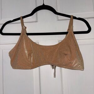 Victoria's Secret Gold Bikini Top